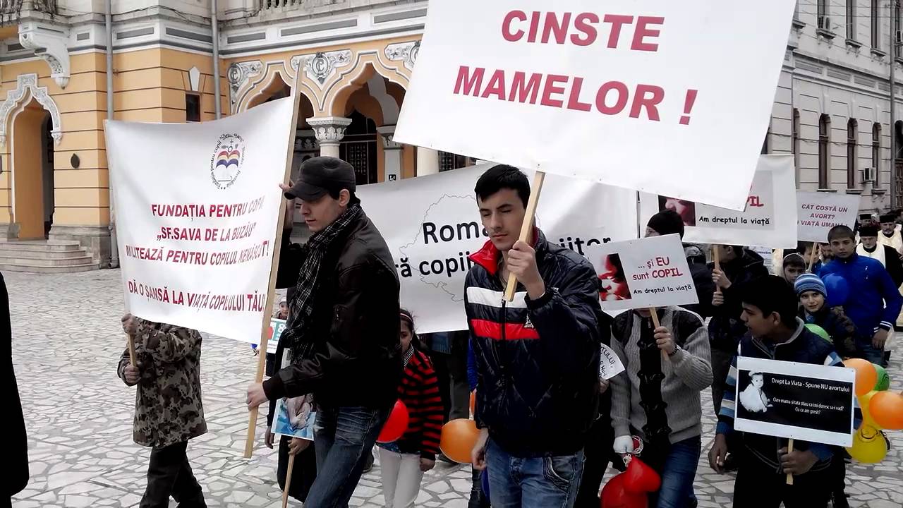 VIDEO Avertisment al preotului Milea, organizatorul marșului împotriva avorturilor: Ne piere neamul, ne piere identitatea