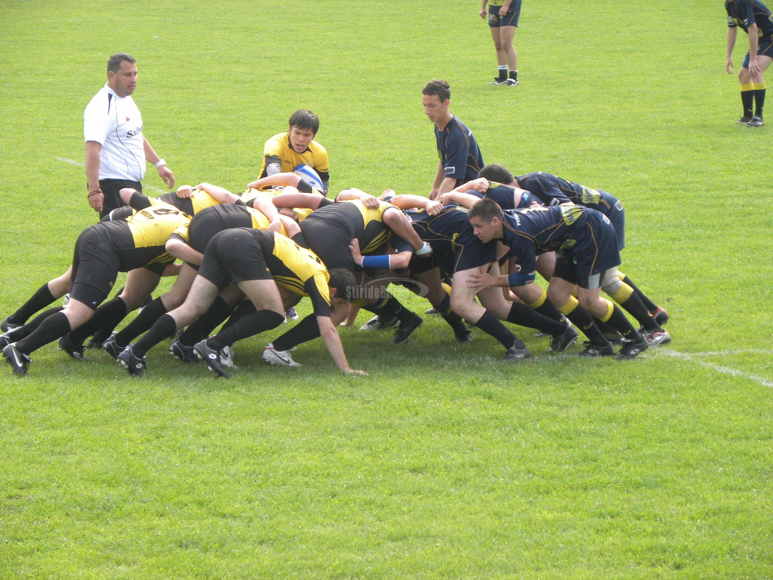 Cât mai mulți spectatori sunt așteptați sâmbătă în Parcul Tineretului, pentru a susține echipa de rugby Stejarul Buzău