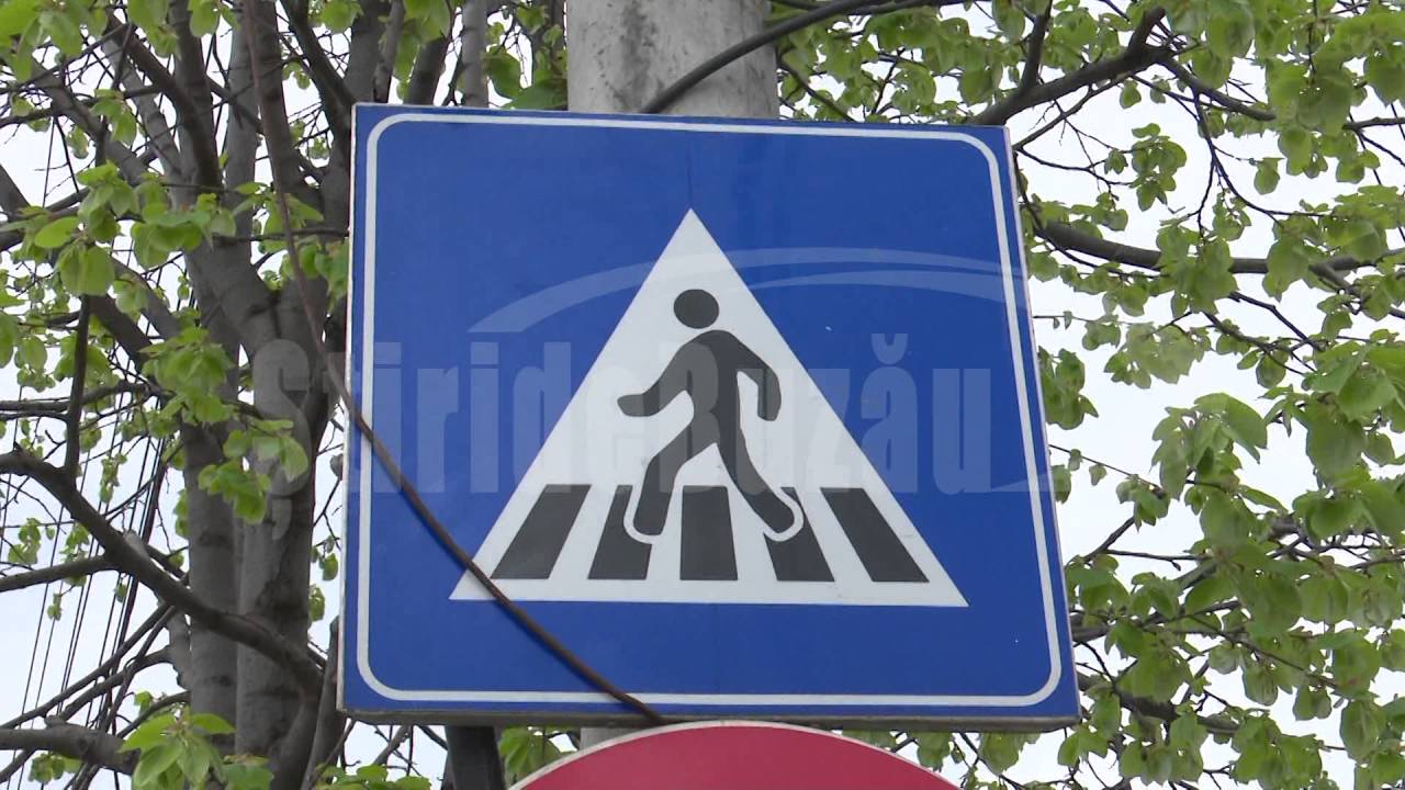 VIDEO Femeie cu copilul de mână, luată pe capotă de un șofer neatent. Accidentul s-a produs pe trecerea de pietoni de la Aurora Mall