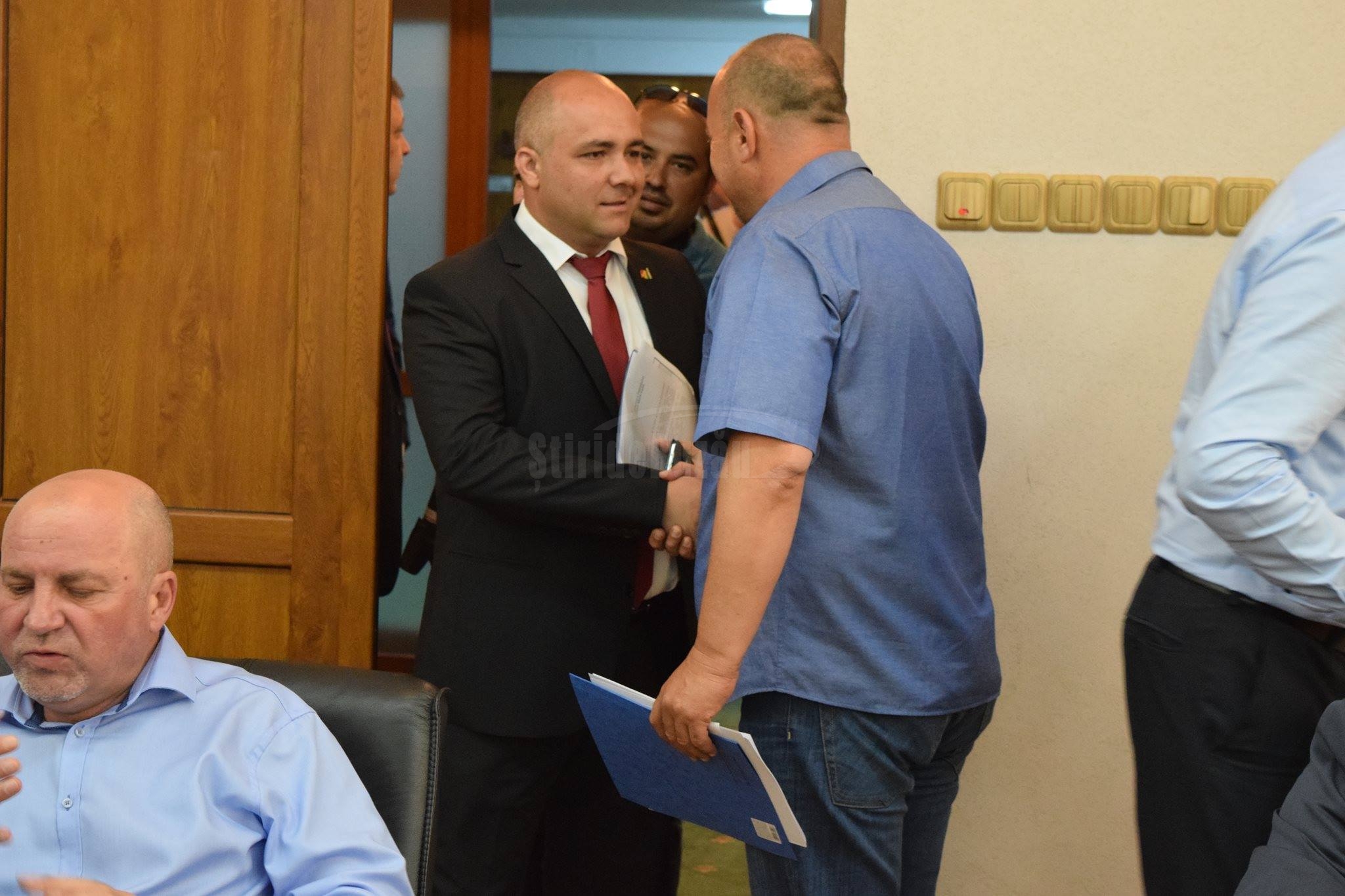 George Sava părăsește Prefectura. În locul său vine Aurelia Mitrea, consilier la CJAS