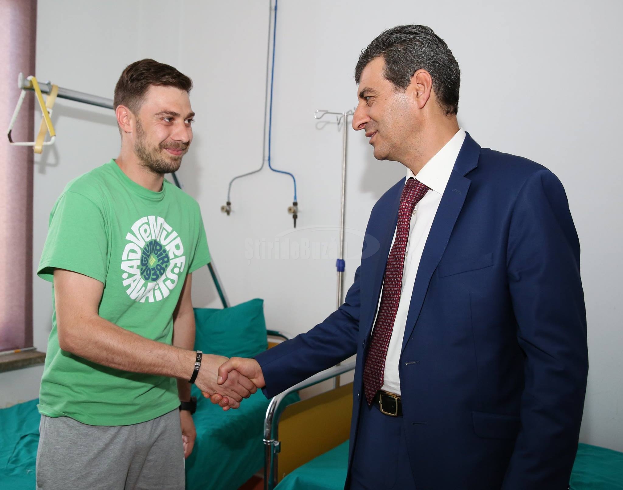 Subofițerul buzoian Bogdan Dragomir, rănit în Afganistan, se reface rapid și în curând își va relua activitatea