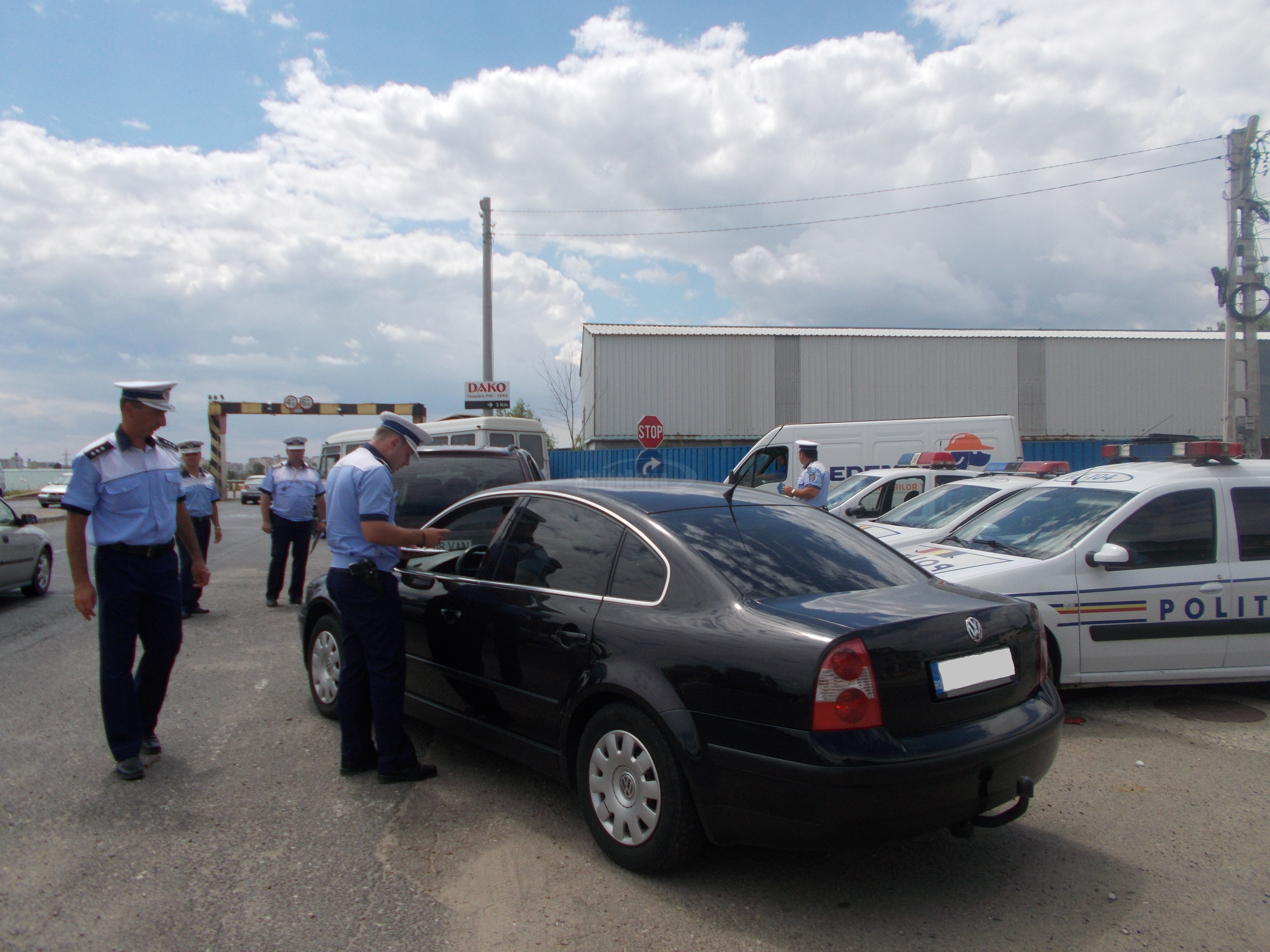 Cu poliția din Buzău nu-i de joacă! Într-o singură zi a dat amenzi de peste 60.000 de lei
