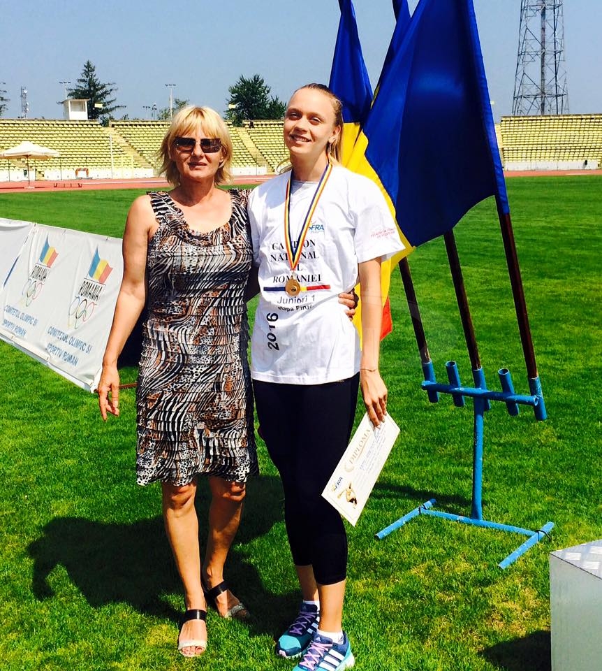 Marina Andreea Baboi, pentru a doua oară în acest an dublă campioană națională