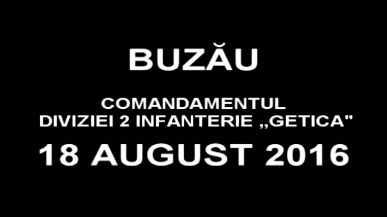 VIDEO Clip video de promovare a celei mai mari parade militare din Buzău