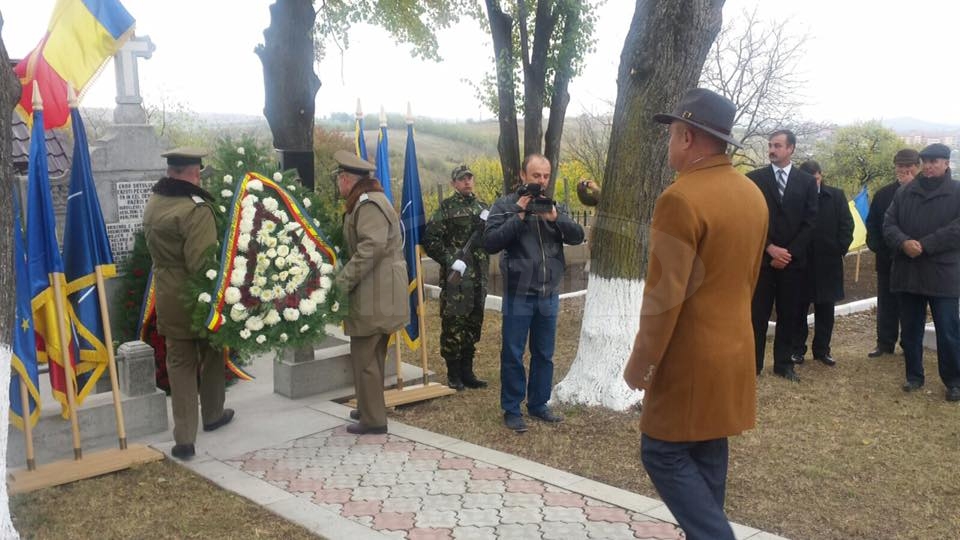 Autoritățile Buzăului au fost prezente la comemorarea militarilor buzoieni căzuți la Deleni-Iași în iarna 1916-1917