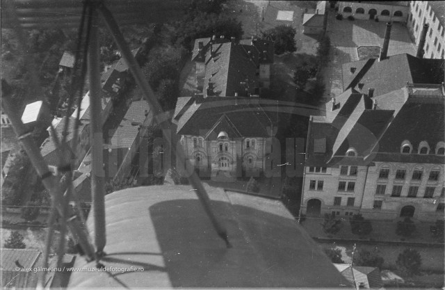 FOTO Inedit! Orașul Buzău, fotografiat din avion, în anii ’40
