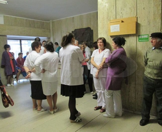 Grevă de scurtă durată la Spitalul de Urgență Buzău
