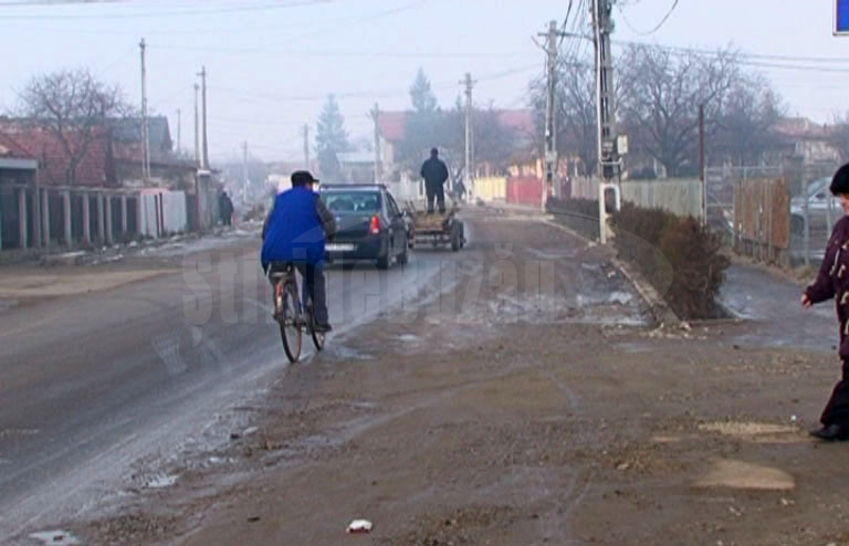 Posibilă fraudă cu bani publici. Zeci de străzi din Buzău figurează la Primărie ca fiind asfaltate, însă nu au văzut niciodată bitumul