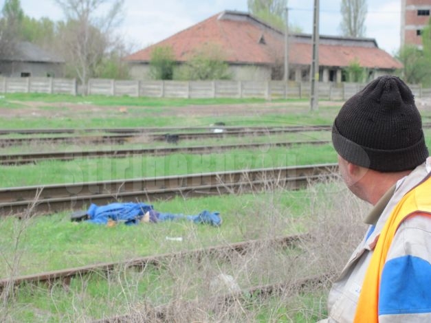 Un bărbat s-a aruncat în fața trenului Suceava – București Nord