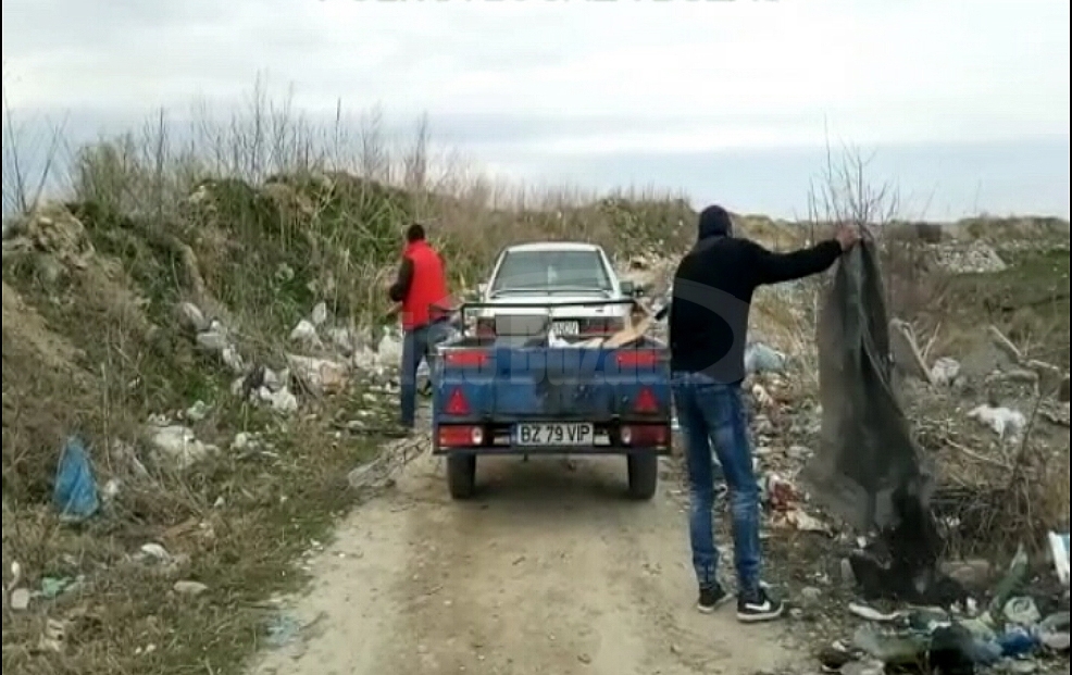 VIDEO Ce pățesc iresponsabilii care transformă locuri virane din oraș în gropi de gunoi clandestine