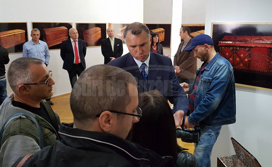 Noi expoziţii la Muzeul Județean Buzău, organizate în parteneriat cu Institutul Naţional din Bitola, Macedonia