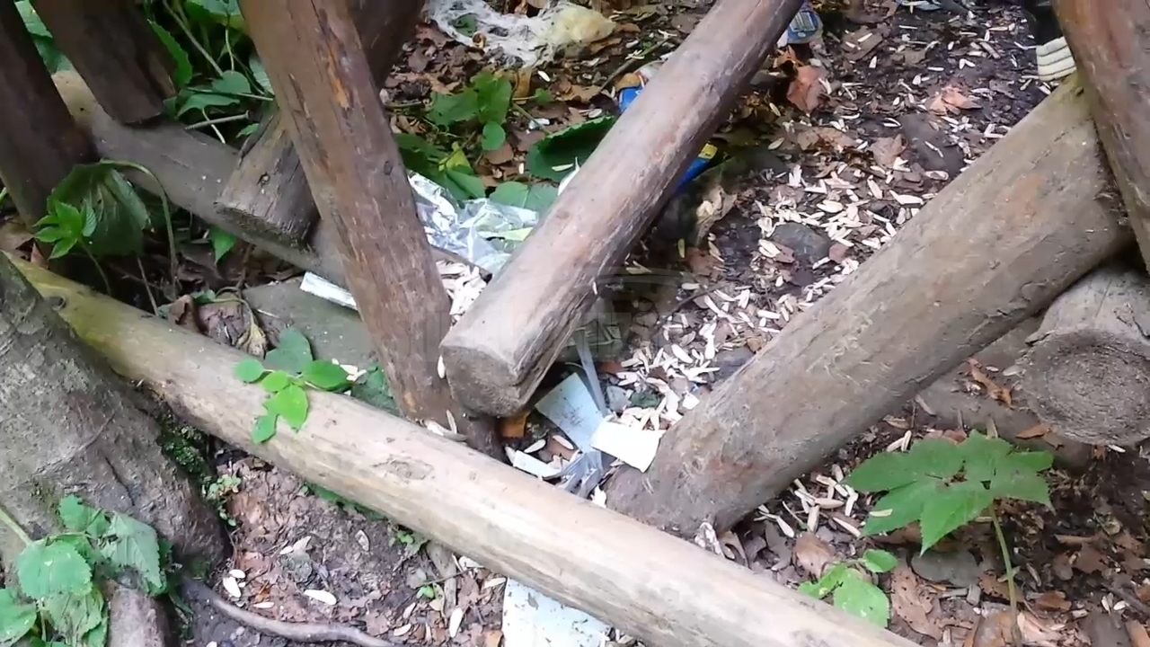 VIDEO Cascada Pruncea, invadată de turiști și gunoaie în minivacanța de Rusalii