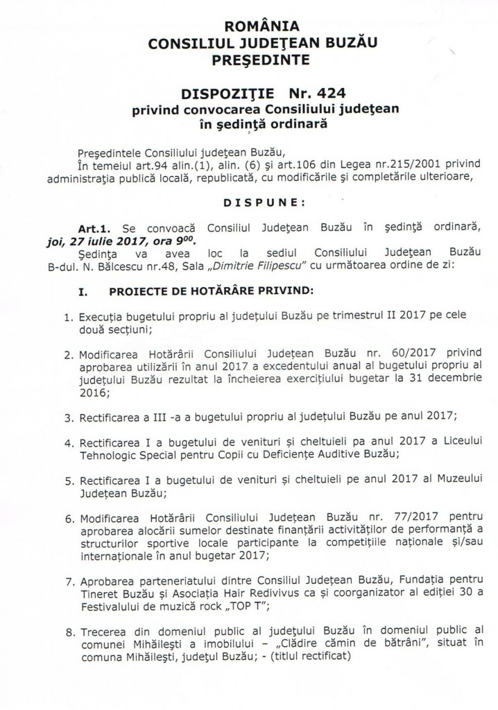 Dispozitia 424 cj 27 iul-1