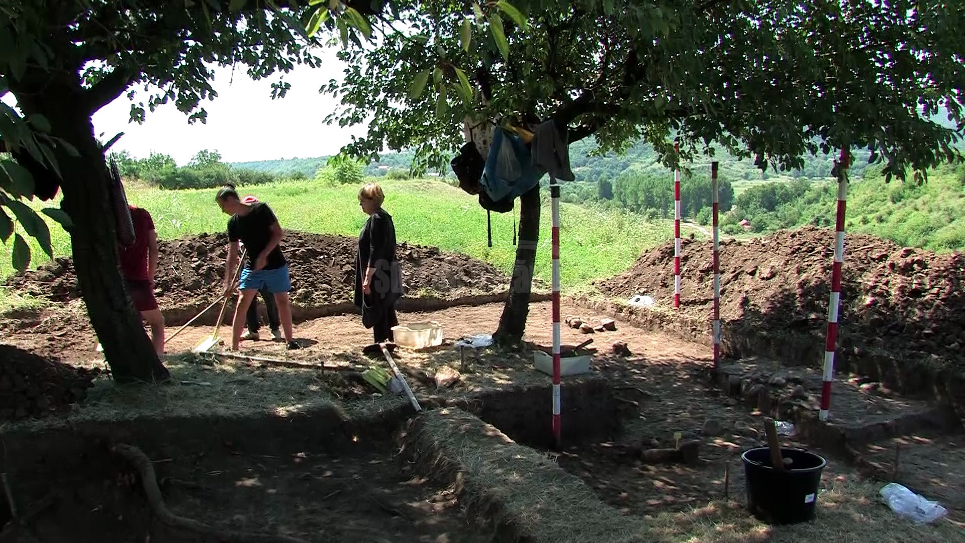 Concluzii după cercetarea unor oseminte vechi de 4.000 de ani, descoperite la Cârlomănești