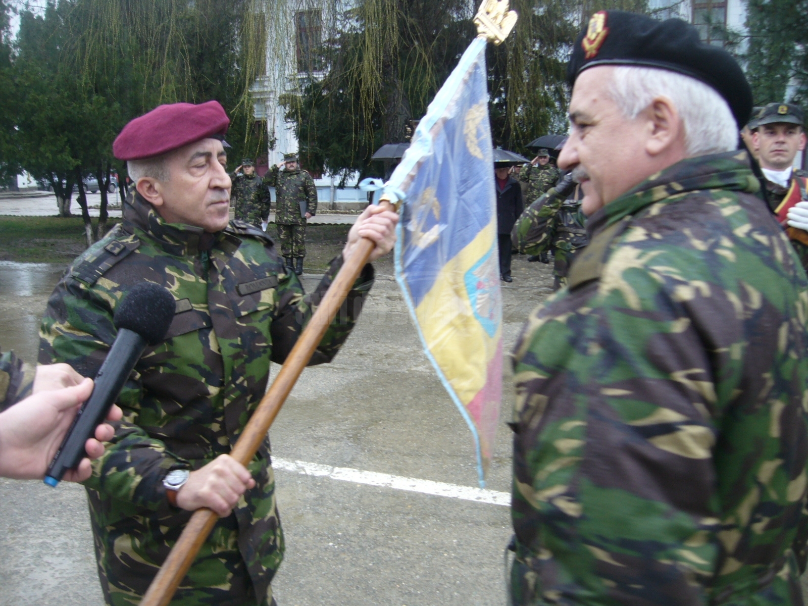 Divizia 2 „Getica” rămâne fără comandant. Generalul Gheorghe Vişan a trecut în rezervă