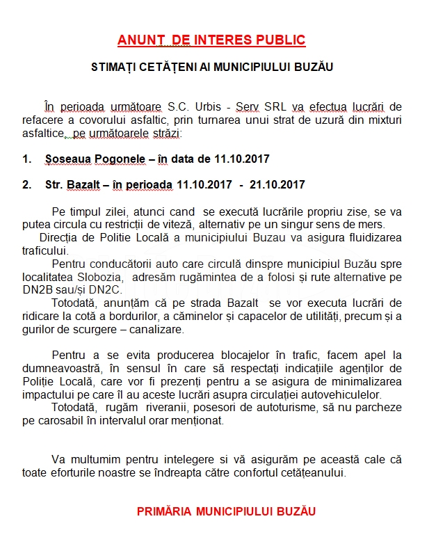 anunt