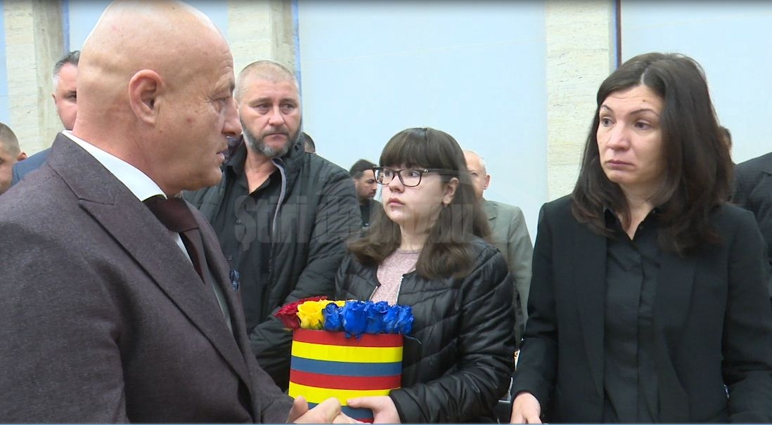 Sublocotenentul Stoica Mădălin, căzut la datorie în Afganistan, a fost desemnat Cetățean de Onoare al județului Buzău