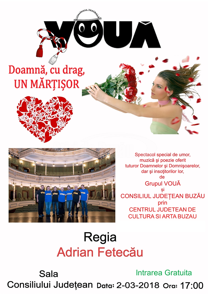 Afis VOUA MARTIE 2018