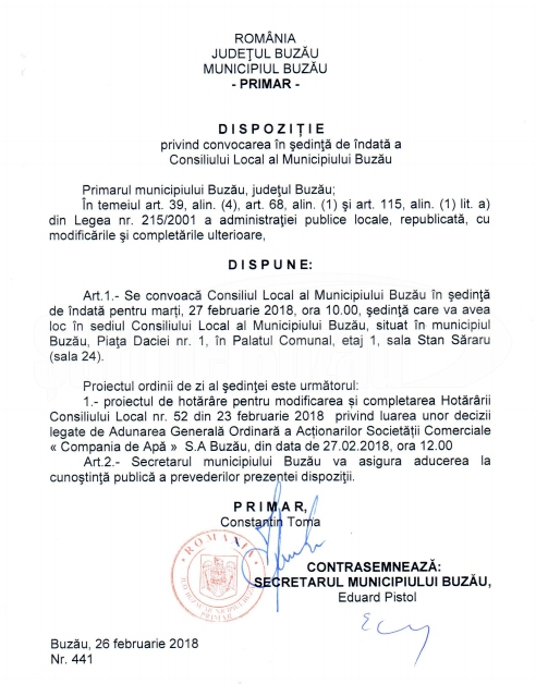pozix convoc