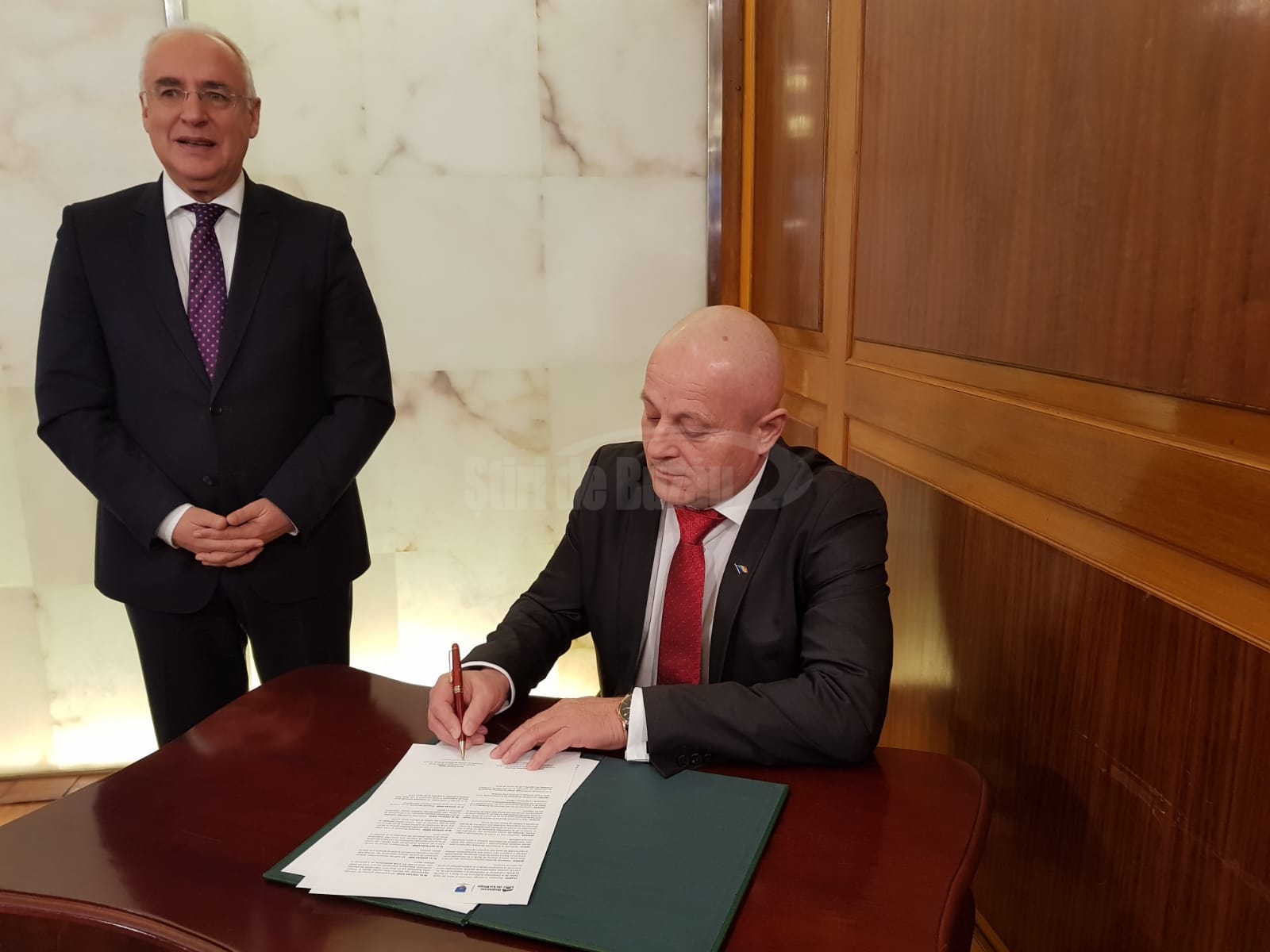 Colaborările economice, educaționale și sportive, prinse în Acordul încheiat între CJ Buzău și Comunitatea Autonomă din La Rioja