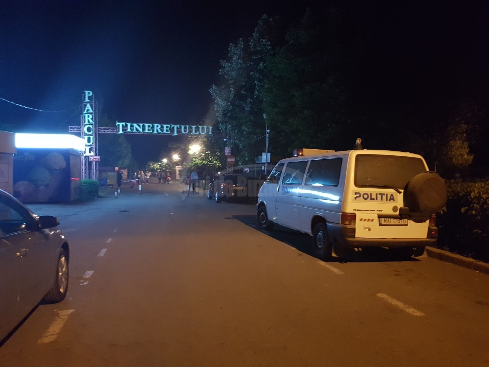Mobilizare de forțe în Parcul Tineretului pentru căutarea a doi copii rătăciți