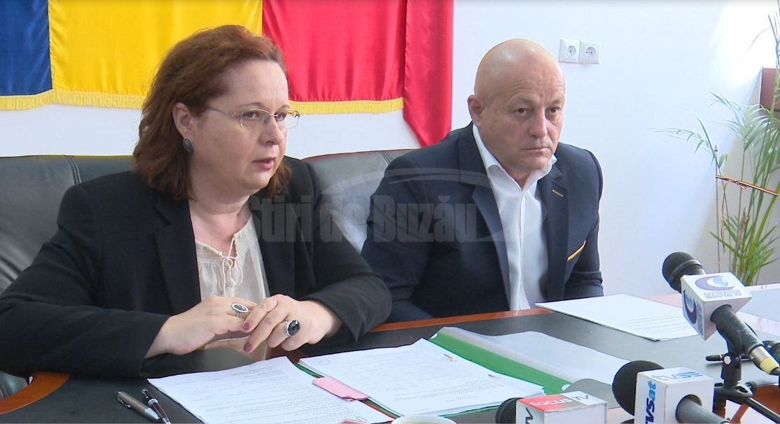 Una dintre secțiile exterioare ale Spitalului Județean Buzău intră în reabilitare