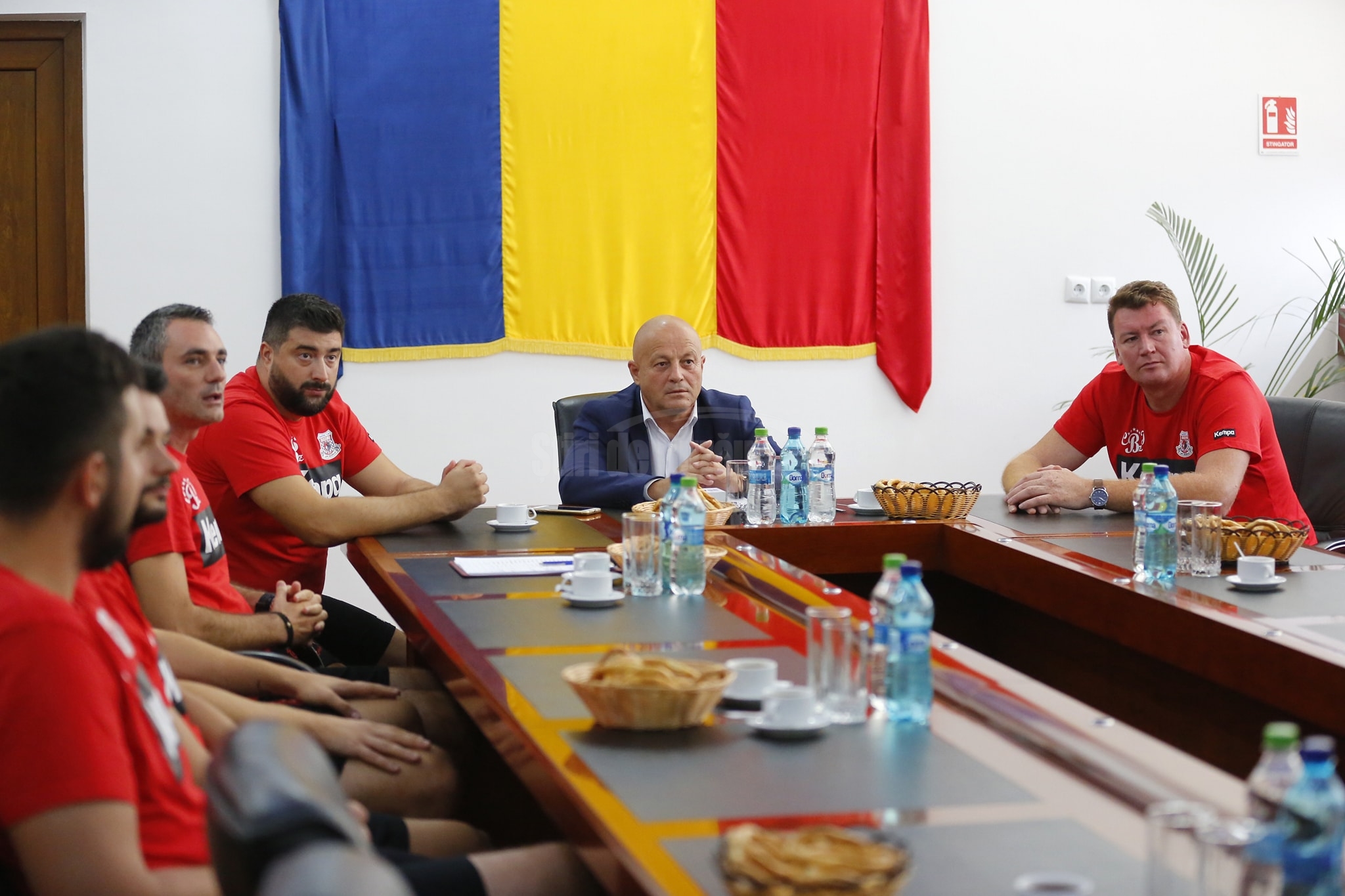 Fostul internațional Eliodor Voica a fost prezentat oficial ca tehnician al nou-promovatei HC Buzău