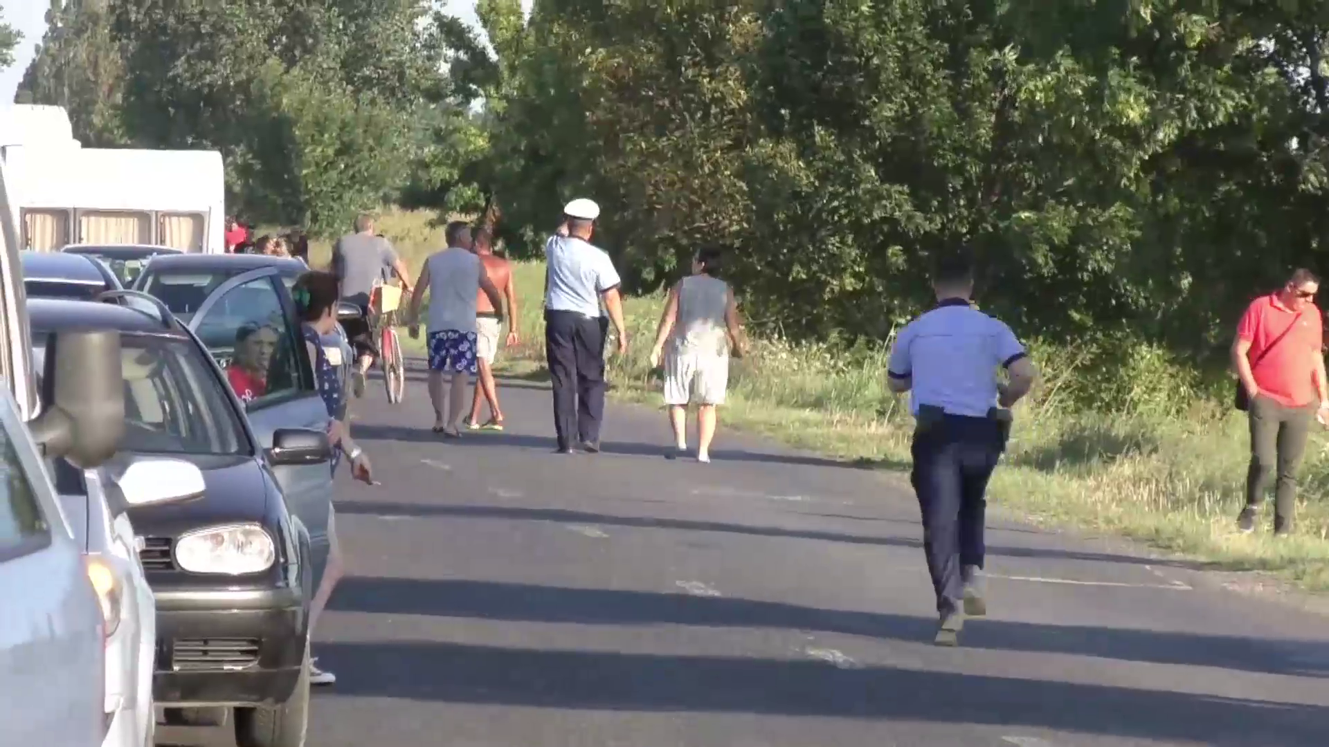 VIDEO O persoană a murit și alte patru au fost rănite într-un accident produs lângă Râmnicu Sărat