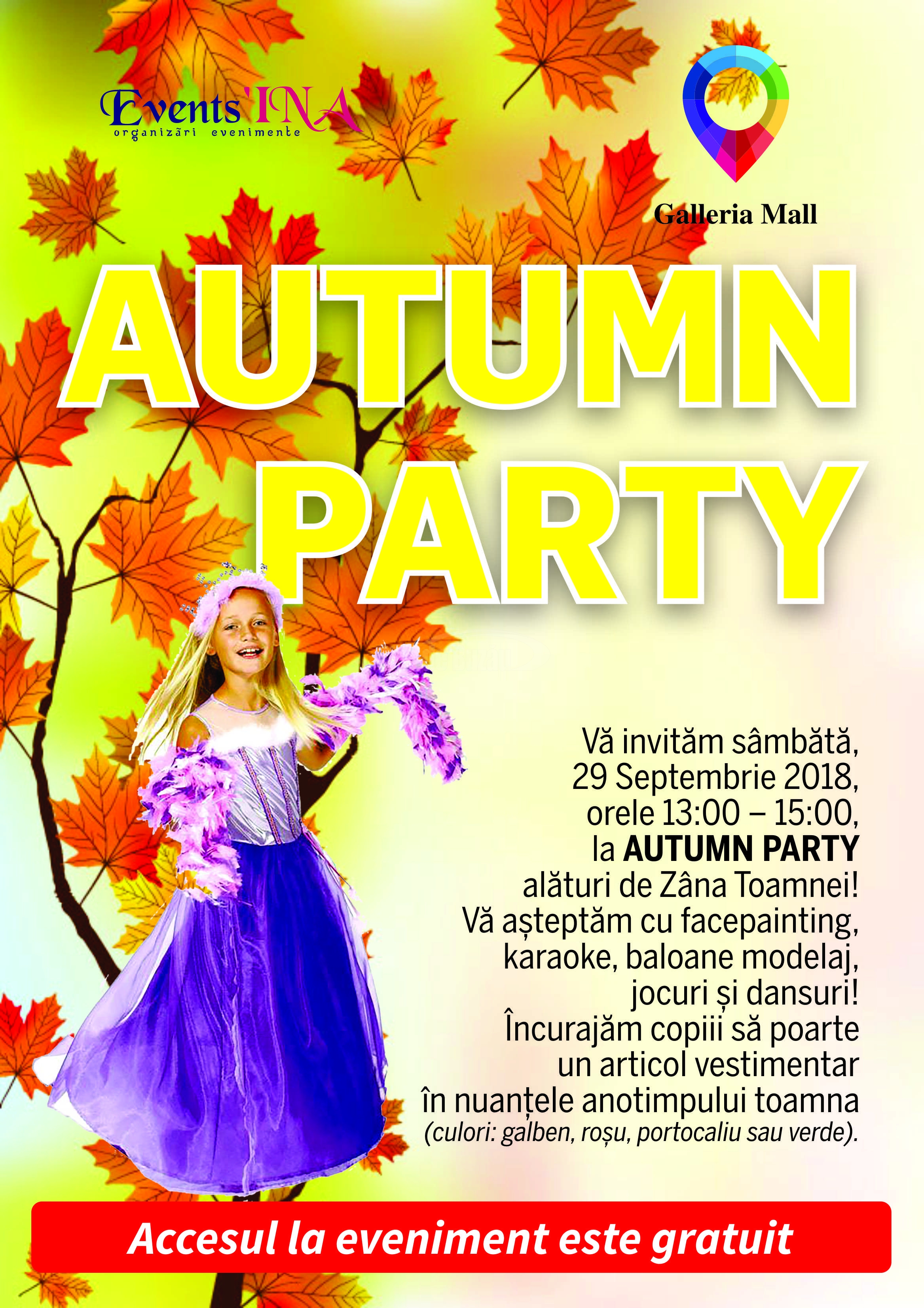 Afis Autum Party 2018