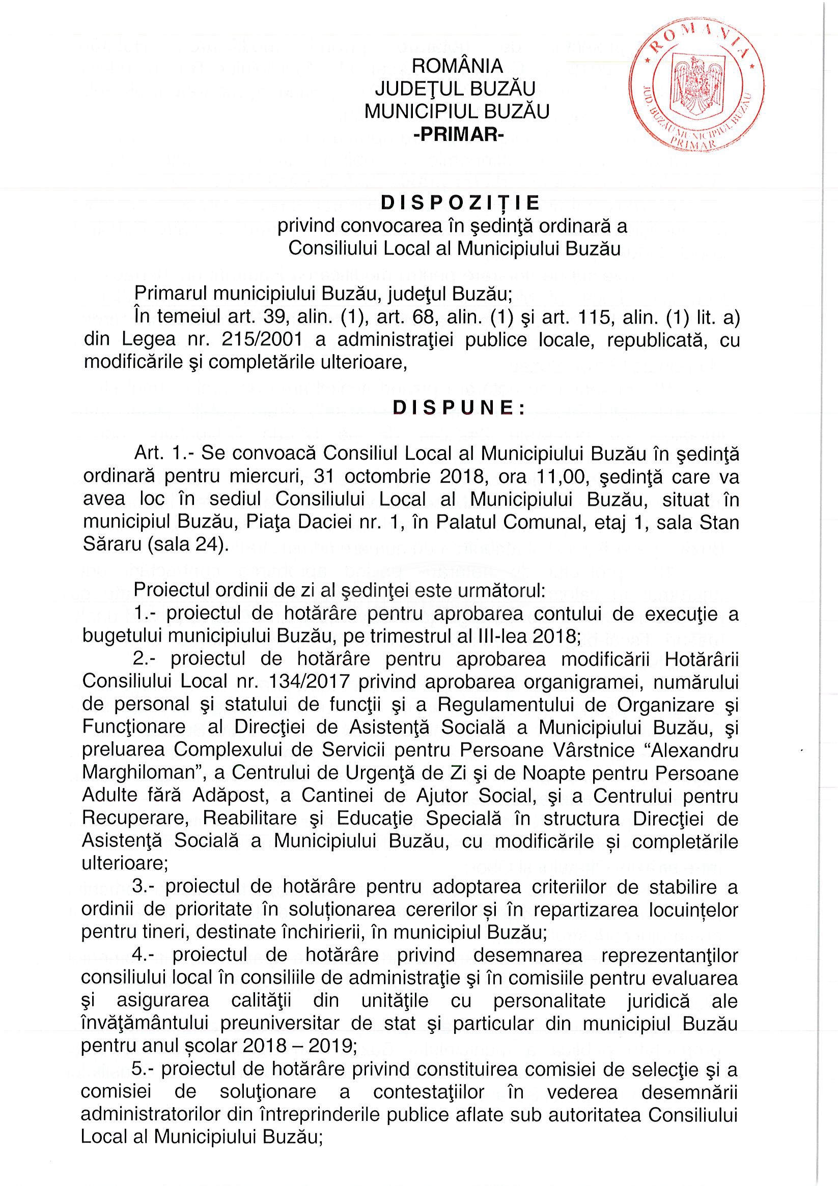 Dispoziție-1