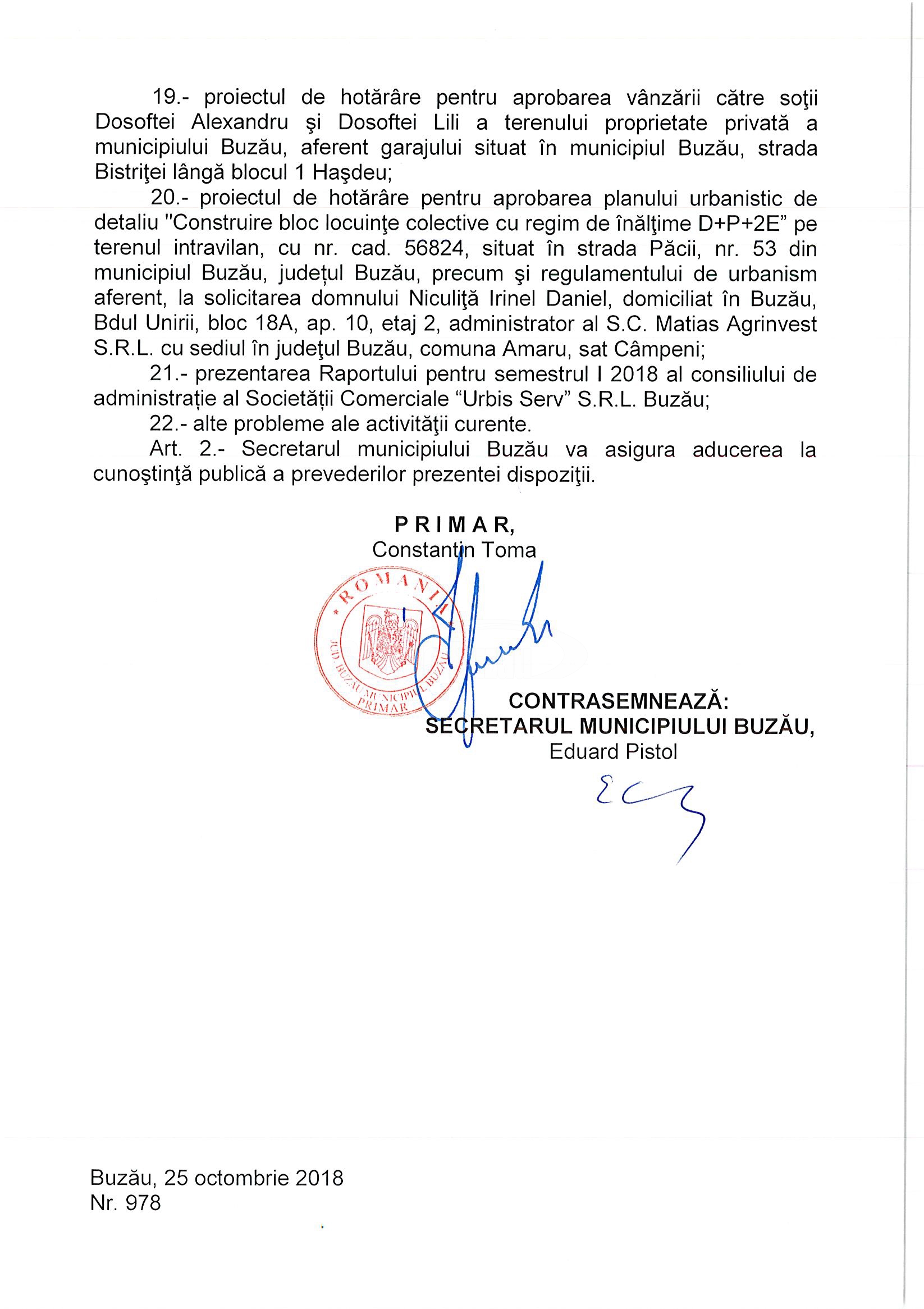 Dispoziție-3