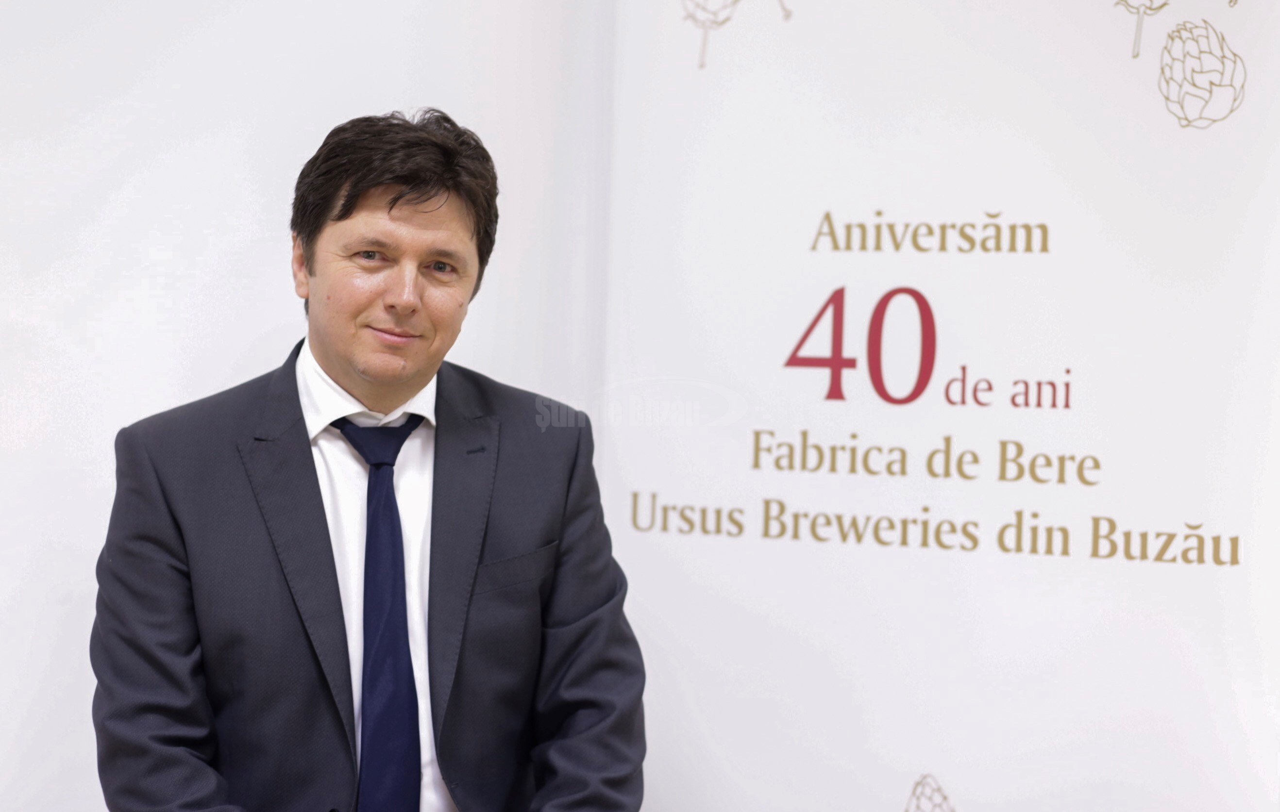 Sorin Harabagiu, Directorul Fabricii de bere Ursus Breweries din Buzău