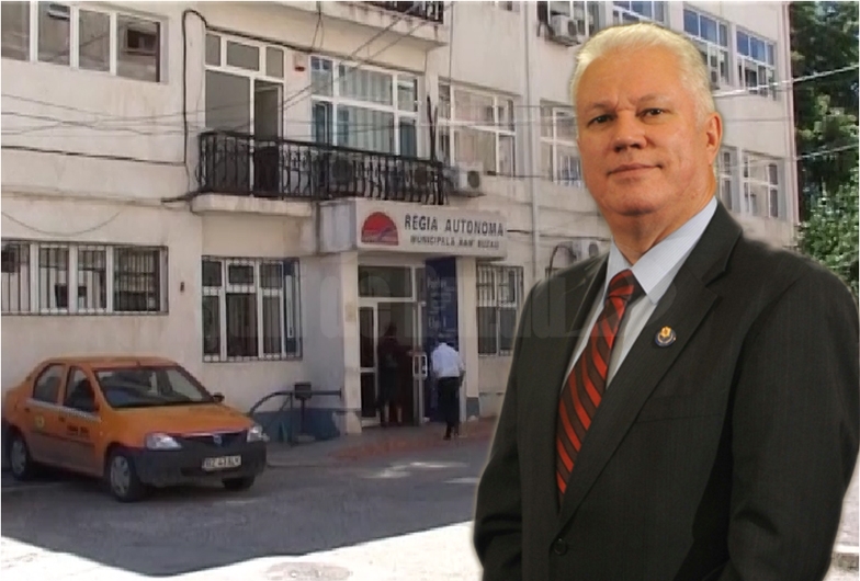 Noul director al Regiei Autonome Municipale Buzău este Aurel Gubandru