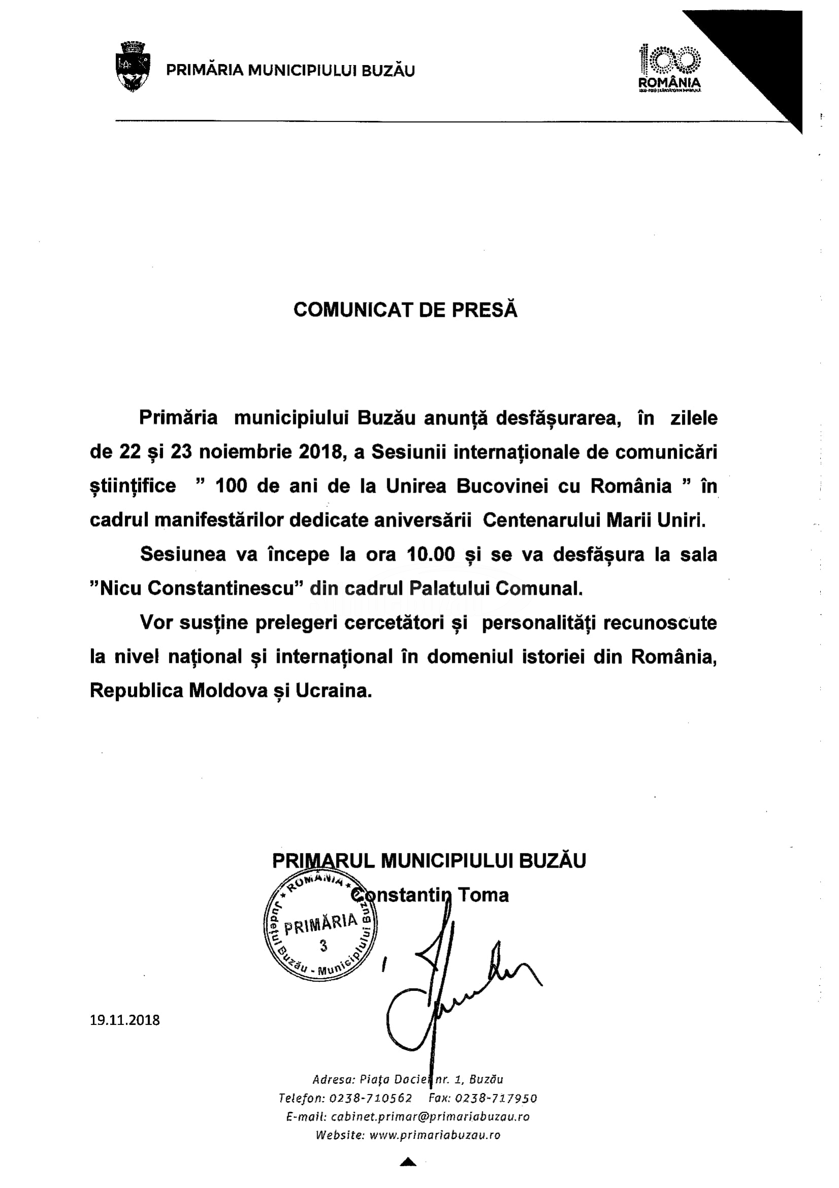 unire bucuvina centenar-1