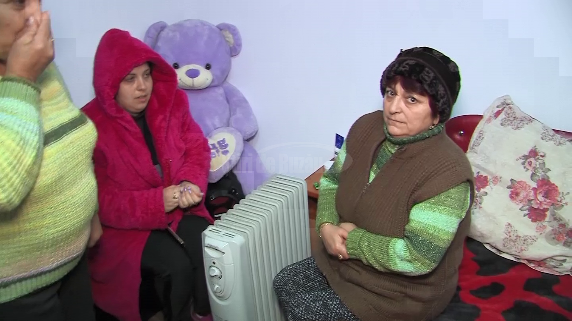 VIDEO Iată cum arată coșmarul în care trăiesc zece familii din Buzău în prag de iarnă