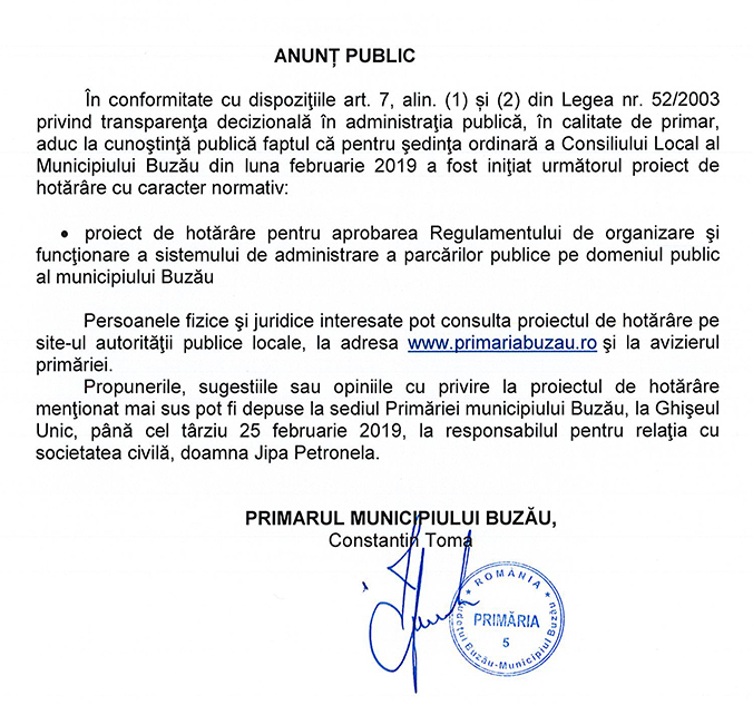 Anunț Public (1)