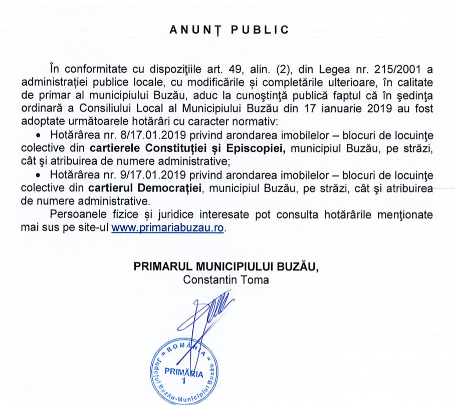 bz info