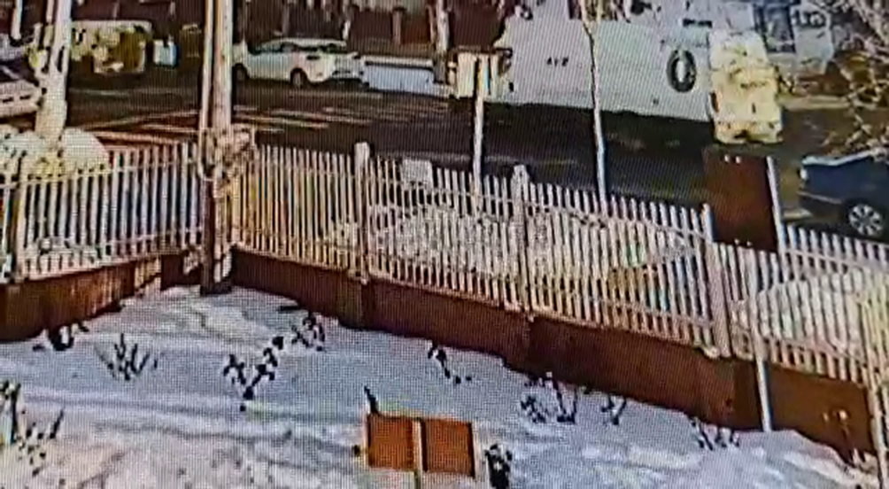 VIDEO O cameră de supraveghere a surprins accidentul de pe bulevardul Titulescu