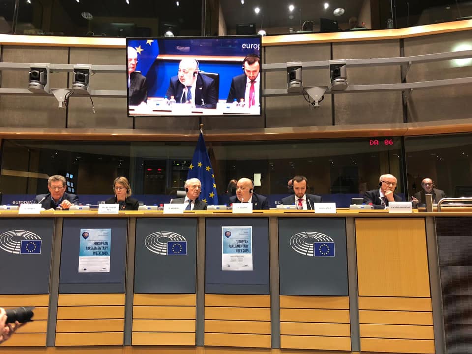 Deputatul Sorin Lazăr, în fruntea delegației Comisiei pentru buget, finanţe şi bănci de la Bruxelles