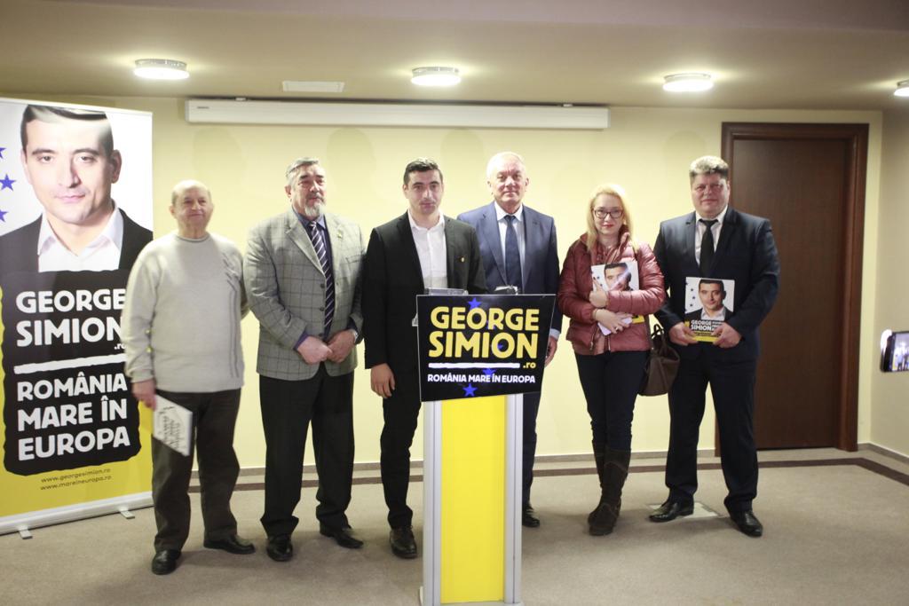 VIDEO George Simion vrea să fie vocea mișcării unioniste în Parlamentul European