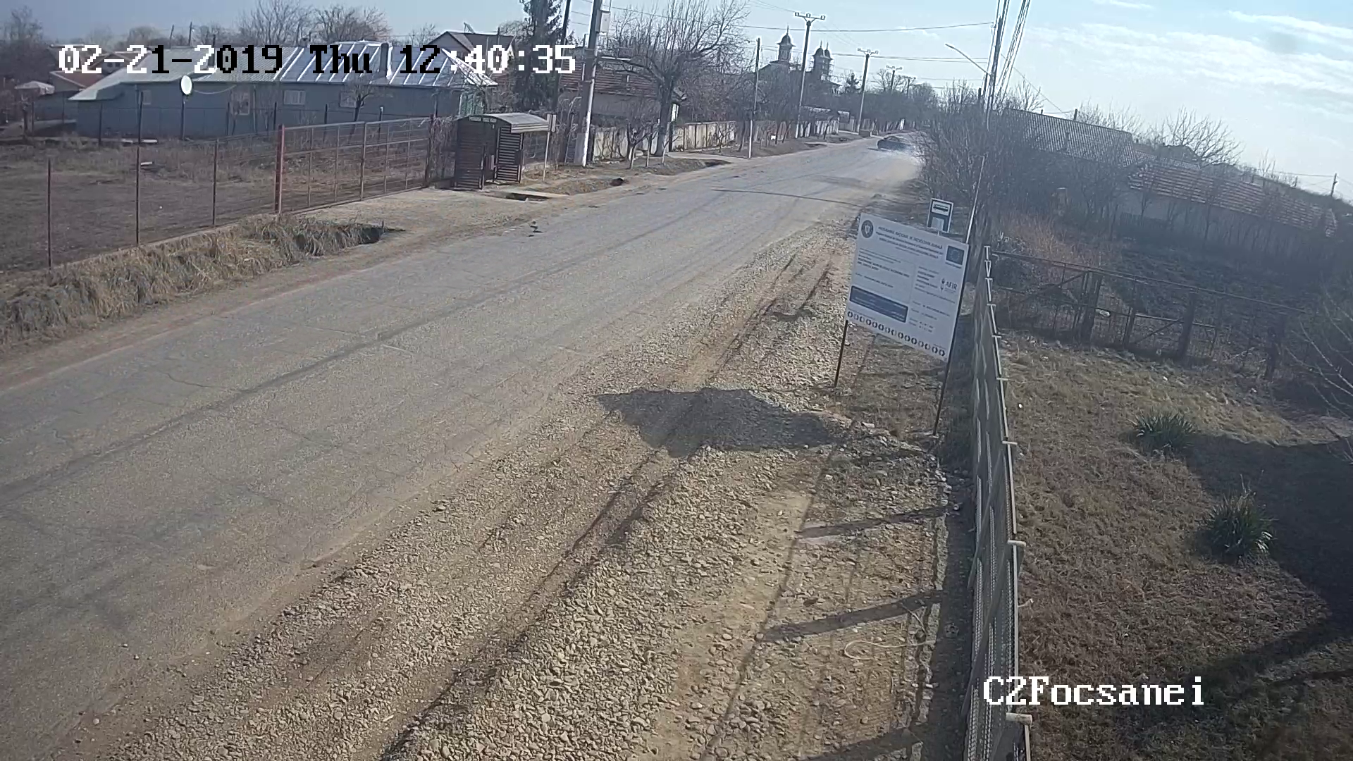 VIDEO Bărbații care au murit în accidentul de la Focșănei aveau poliția pe urme. O dovedesc înregistrările de pe camerele de supraveghere