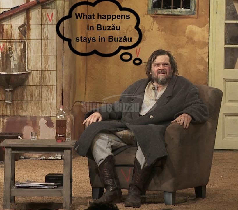 Actorii unui mare teatru din București, apostrofați de spectatorii buzoieni pentru dialogurile vulgare din scenariu
