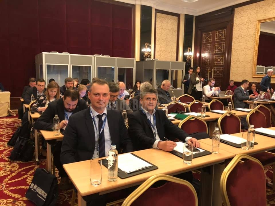 Deputatul Dănuț Păle, delegat de OSCE ca observator la alegerile din Ucraina