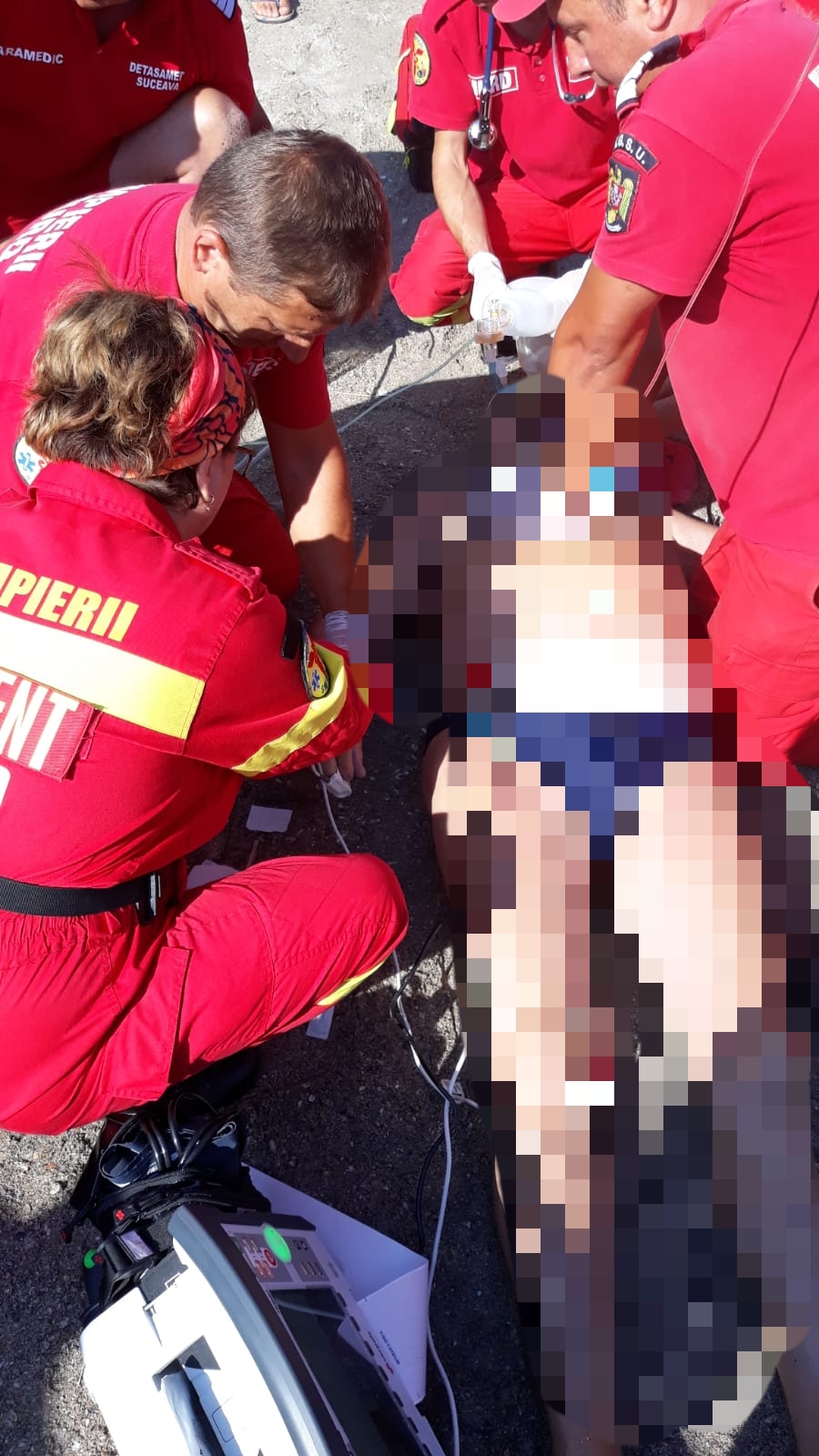 VIDEO Un turist din Buzău s-a înecat în stațiunea Saturn. A intrat în apă deşi este steagul roşu arborat