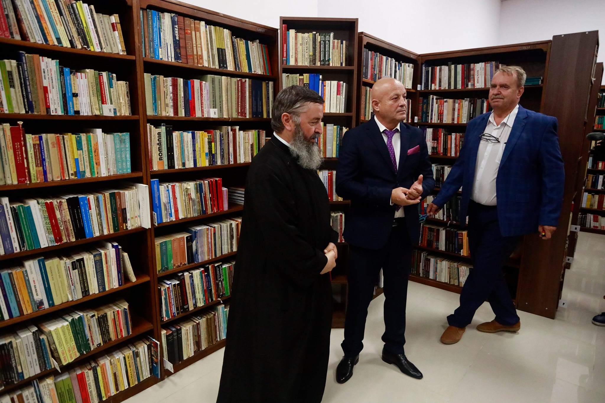 Founder ethical Veil Noul sediu al Bibliotecii Judeţene „Vasile Voiculescu” va funcționa  începând de vineri în Galleria Mall Buzău - Stiri de Buzau