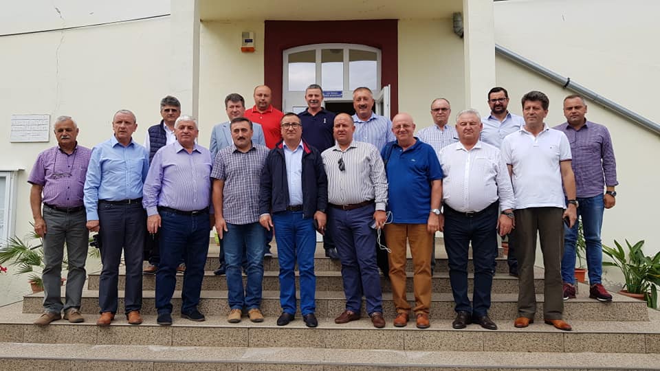Deputatul Dănuț Păle,în vizită de informare, la Oradea: învățământul profesional și tehnic cu profil agricol trebuie dezvoltat !