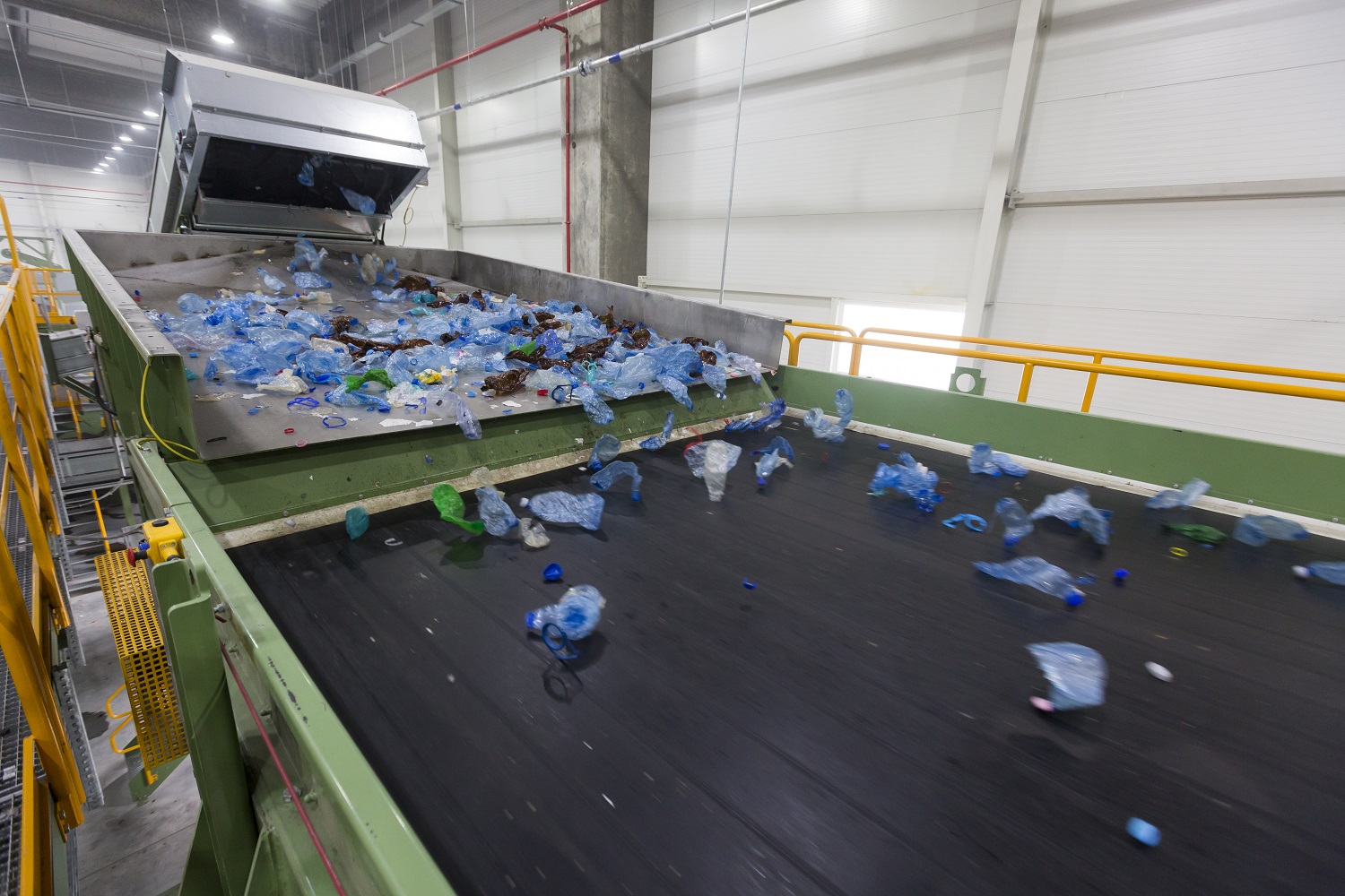Sortare plastice Greentech