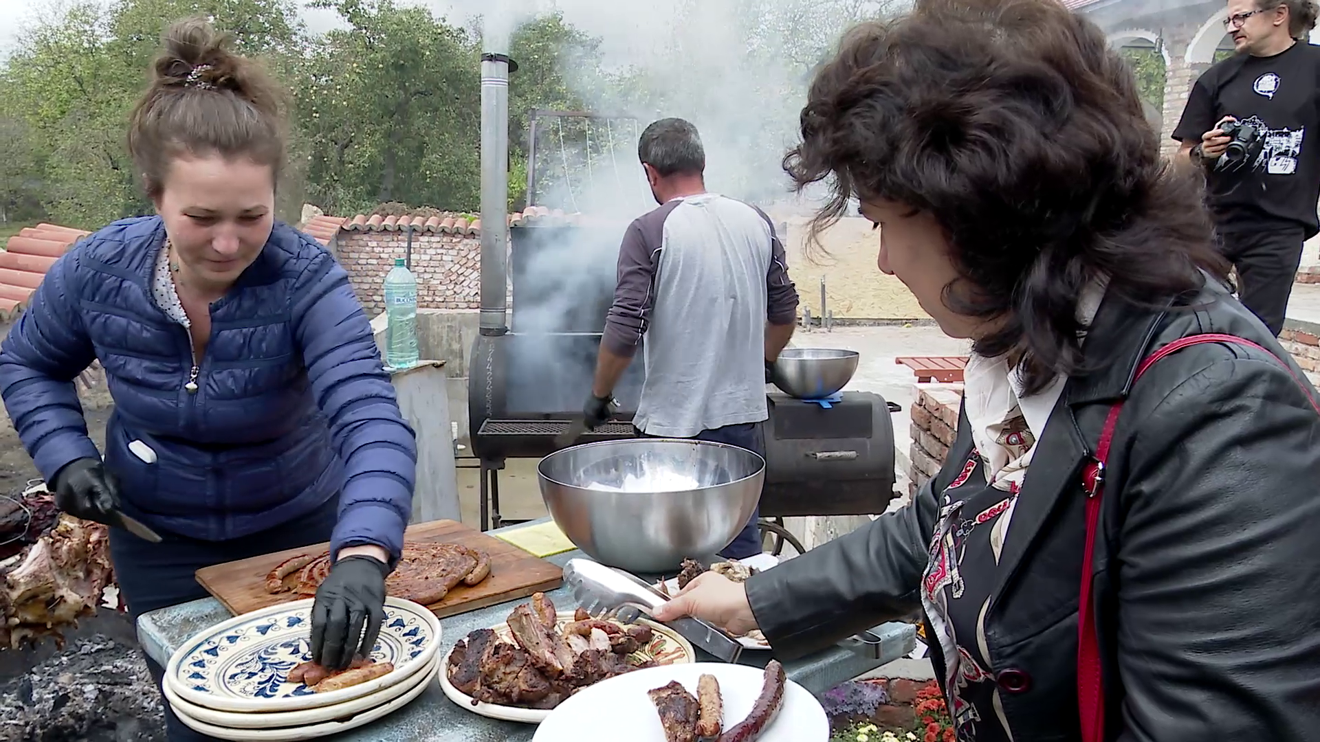 VIDEO O sută de participanți, la Prânzișorul Boieresc, eveniment găzduit de Conacul Grigorescu și organizat de Fundația Comunitară