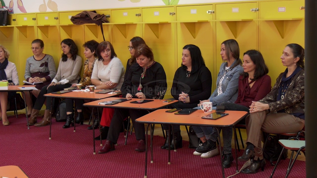 VIDEO Grădinița „Cei 7 pitici”, prima din țară cu acces la catalogul școlar electronic
