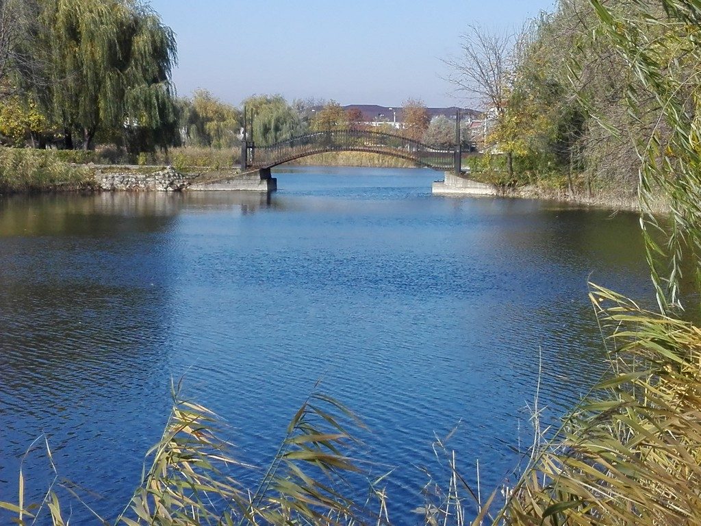 Tânăr înecat în heleșteul din parcul Marghiloman